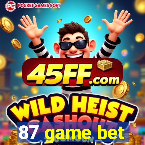 87 game bet
